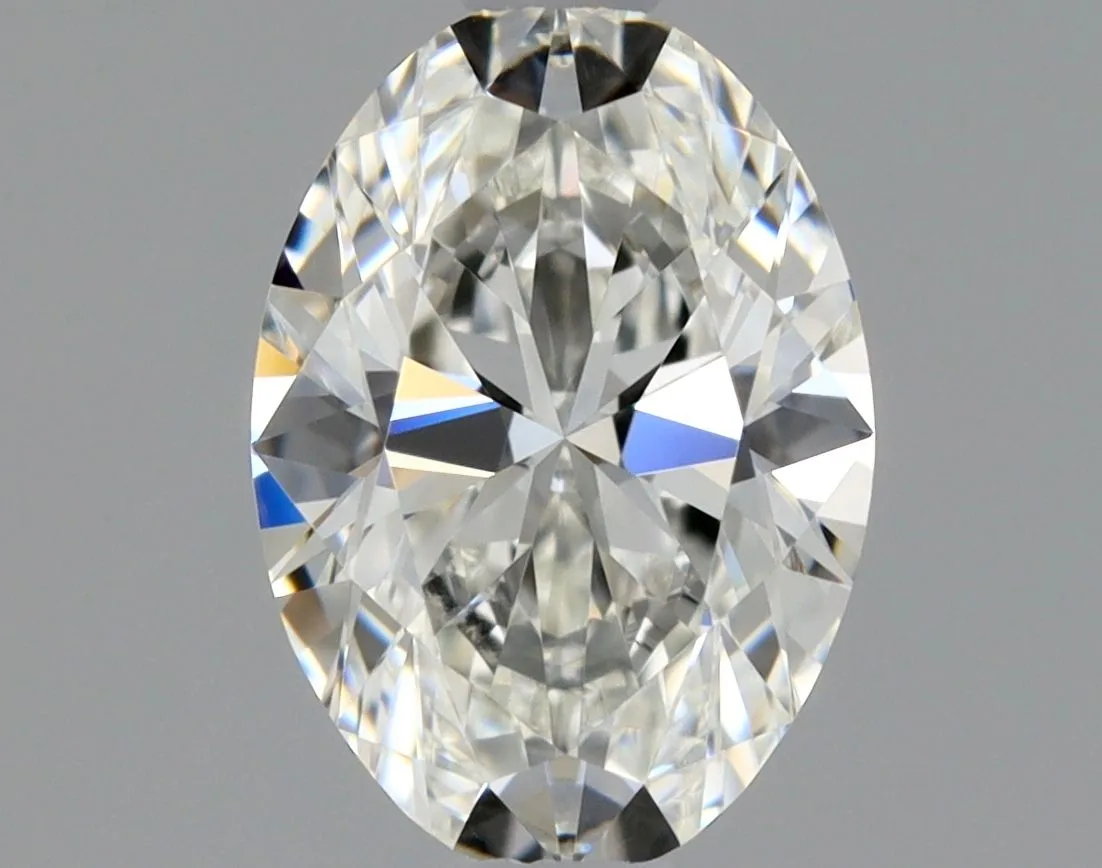 0.51ct OVAL H VVS1 Natural diamond