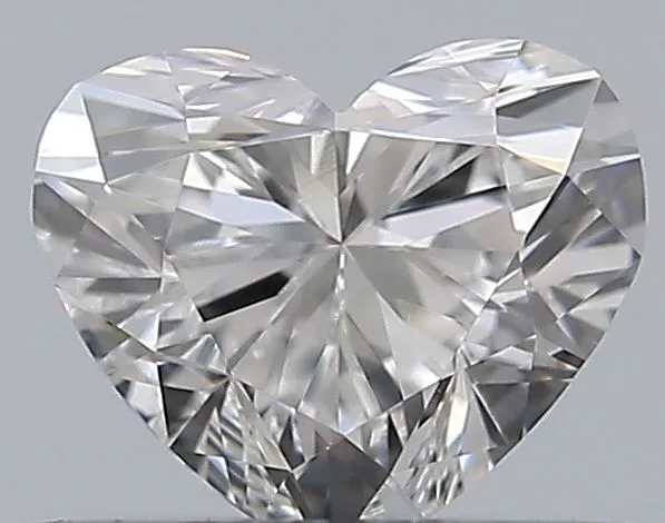 0.45ct HEART F VS1 Natural diamond