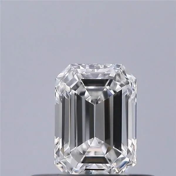 0.37ct EMERALD F VVS1 Natural diamond
