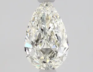 0.5ct PEAR H VS1 Natural diamond