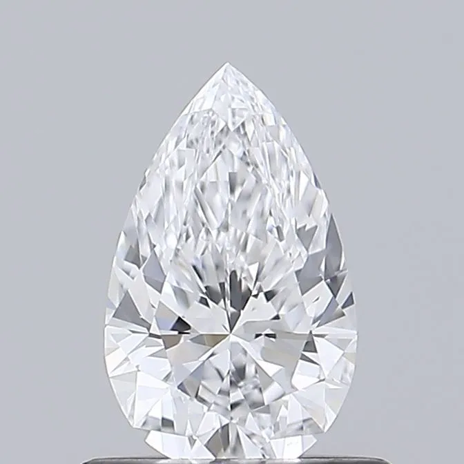 0.57ct PEAR D VVS1 Lab Grown diamond