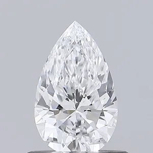 0.57ct PEAR D VVS1 Lab diamond