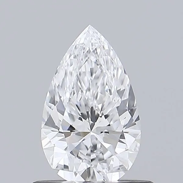 0.57ct PEAR D VVS1 Lab diamond