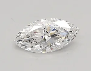 0.44ct MARQUISE D VVS1 Lab diamond
