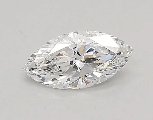 0.44ct MARQUISE D VVS1 Lab diamond