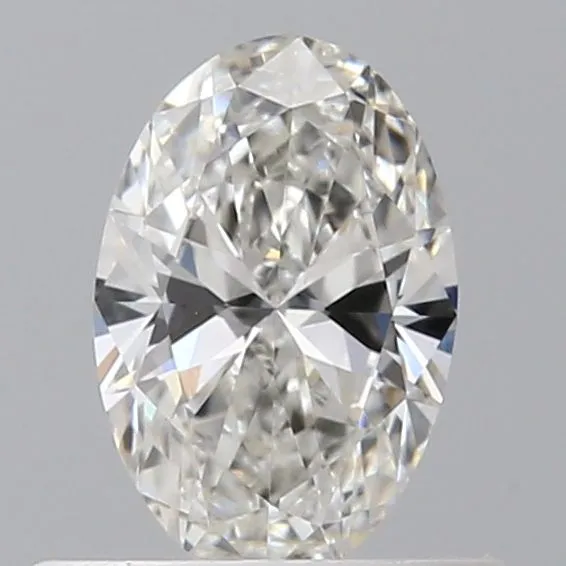 0.45ct OVAL G VVS2 Natural diamond