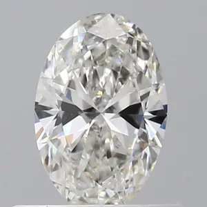 0.45ct OVAL G VVS2 Natural diamond