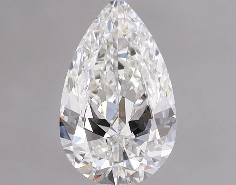 0.50ct PEAR G VS2 Natural diamond