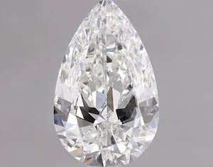 0.5ct PEAR G VS2 Natural diamond