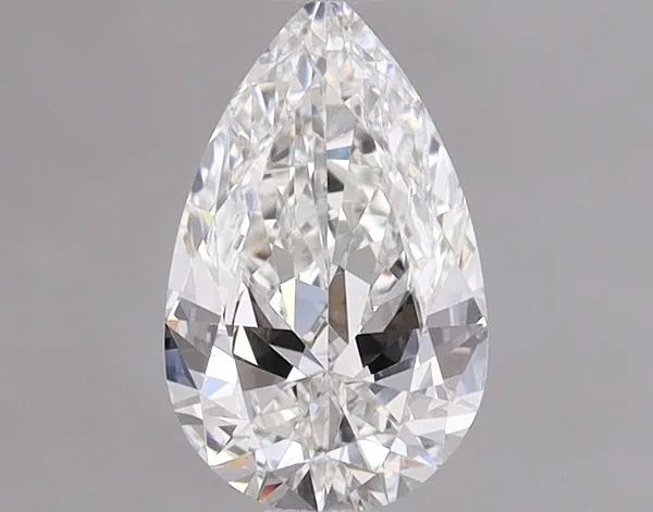 0.5ct PEAR G VS2 Natural diamond