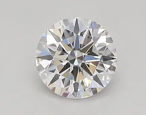 0.35ct ROUND D VS1 Lab diamond