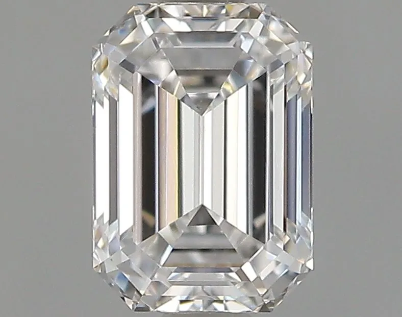 0.52ct EMERALD D VS2 Natural diamond