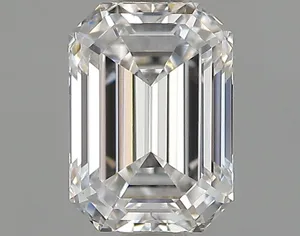 0.52ct EMERALD D VS2 Natural diamond