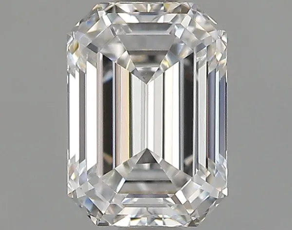 0.52ct EMERALD D VS2 Natural diamond