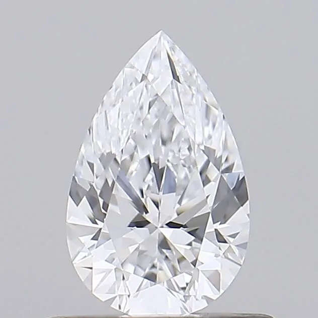 0.52ct PEAR D VVS1 Lab Grown diamond