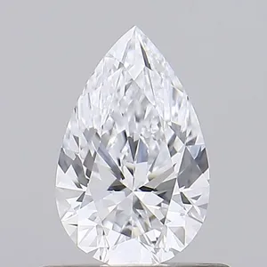 0.52ct PEAR D VVS1 Lab diamond