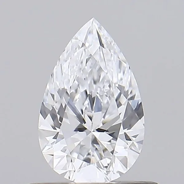0.52ct PEAR D VVS1 Lab diamond