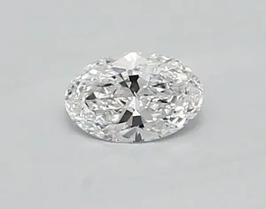 0.35ct OVAL D VVS1 Lab diamond
