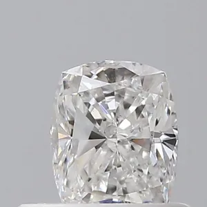 0.51ct CUSHION E VS1 Natural diamond