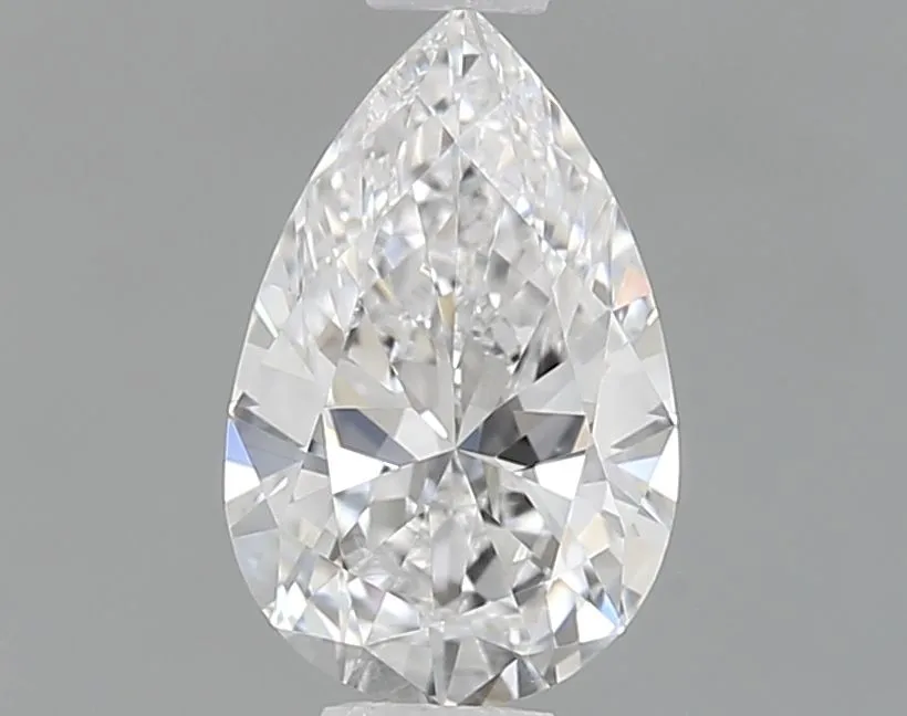 0.59ct PEAR D VVS2 Lab Grown diamond