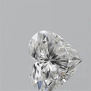 1.01ct HEART H SI1 Natural diamond