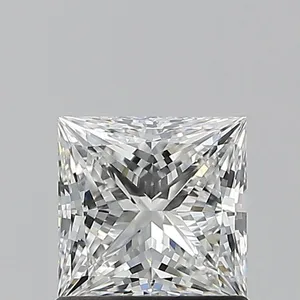 0.9ct PRINCESS E VS1 Natural diamond