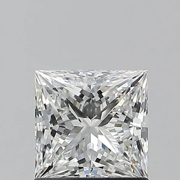 0.9ct PRINCESS E VS1 Natural diamond