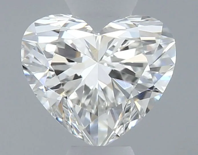0.31ct HEART G VVS1 Natural diamond