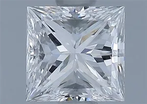 0.7ct PRINCESS D VVS2 Natural diamond
