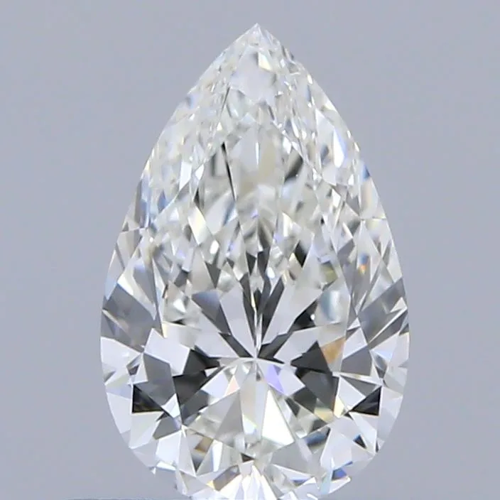 0.50ct PEAR H VVS2 Natural diamond