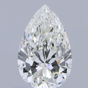 0.5ct PEAR H VVS2 Natural diamond