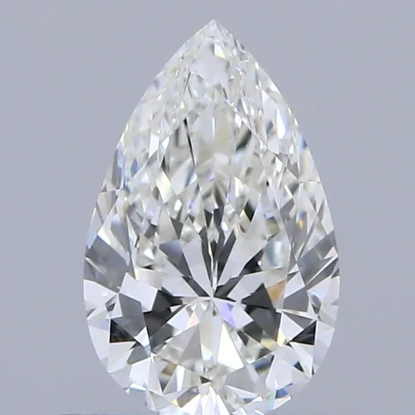 0.5ct PEAR H VVS2 Natural diamond