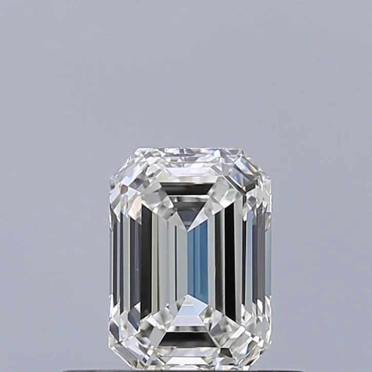0.50ct EMERALD H VVS1 Natural diamond