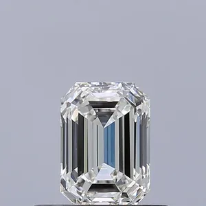 0.5ct EMERALD H VVS1 Natural diamond
