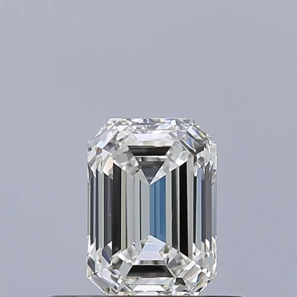 0.5ct EMERALD H VVS1 Natural diamond