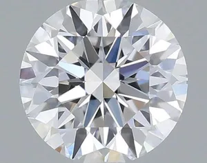0.33ct ROUND D VVS2 Lab diamond