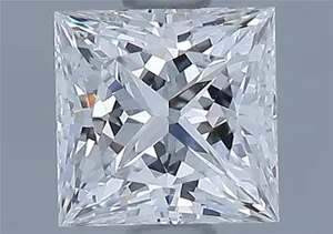 0.73ct PRINCESS E VS1 Natural diamond