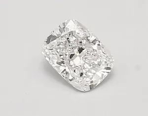 0.47ct CUSHION E VVS2 Lab diamond
