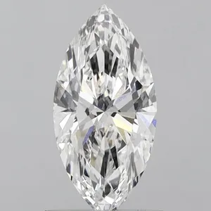 0.92ct MARQUISE E VS1 Lab diamond