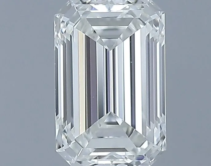 0.42ct EMERALD H VVS2 Natural diamond