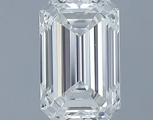 0.42ct EMERALD H VVS2 Natural diamond