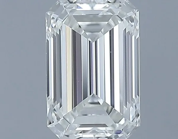 0.42ct EMERALD H VVS2 Natural diamond