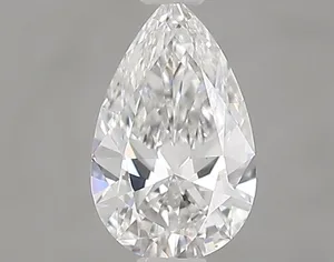 0.54ct PEAR E VS1 Lab diamond