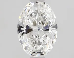 0.51ct OVAL E VS2 Natural diamond
