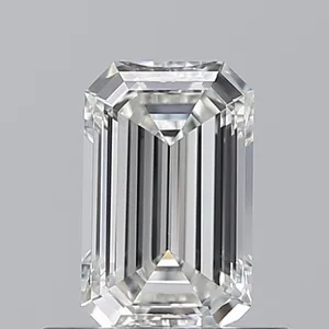 0.51ct EMERALD G VS1 Natural diamond