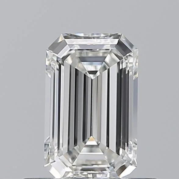 0.51ct EMERALD G VS1 Natural diamond