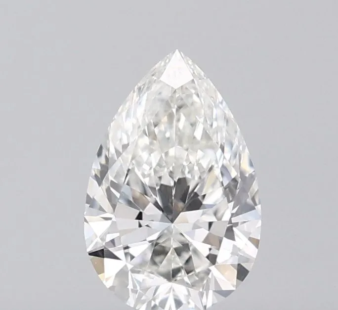 0.51ct PEAR G VVS2 Natural diamond