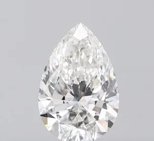 0.51ct PEAR G VVS2 Natural diamond