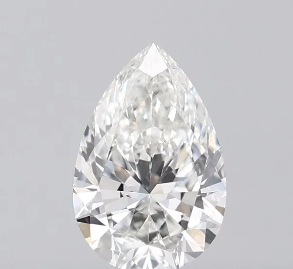 0.51ct PEAR G VVS2 Natural diamond