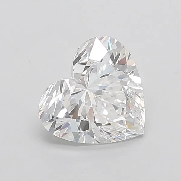 1.08ct HEART D VVS2 Lab diamond
